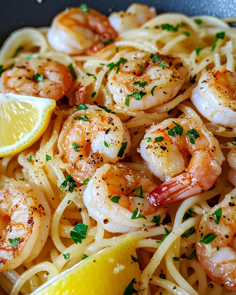 Classic Classic Shrimp Scampi (Lemon Garlic) dish photo