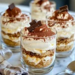 Homemade Coffee-Free Tiramisu Parfaits photo