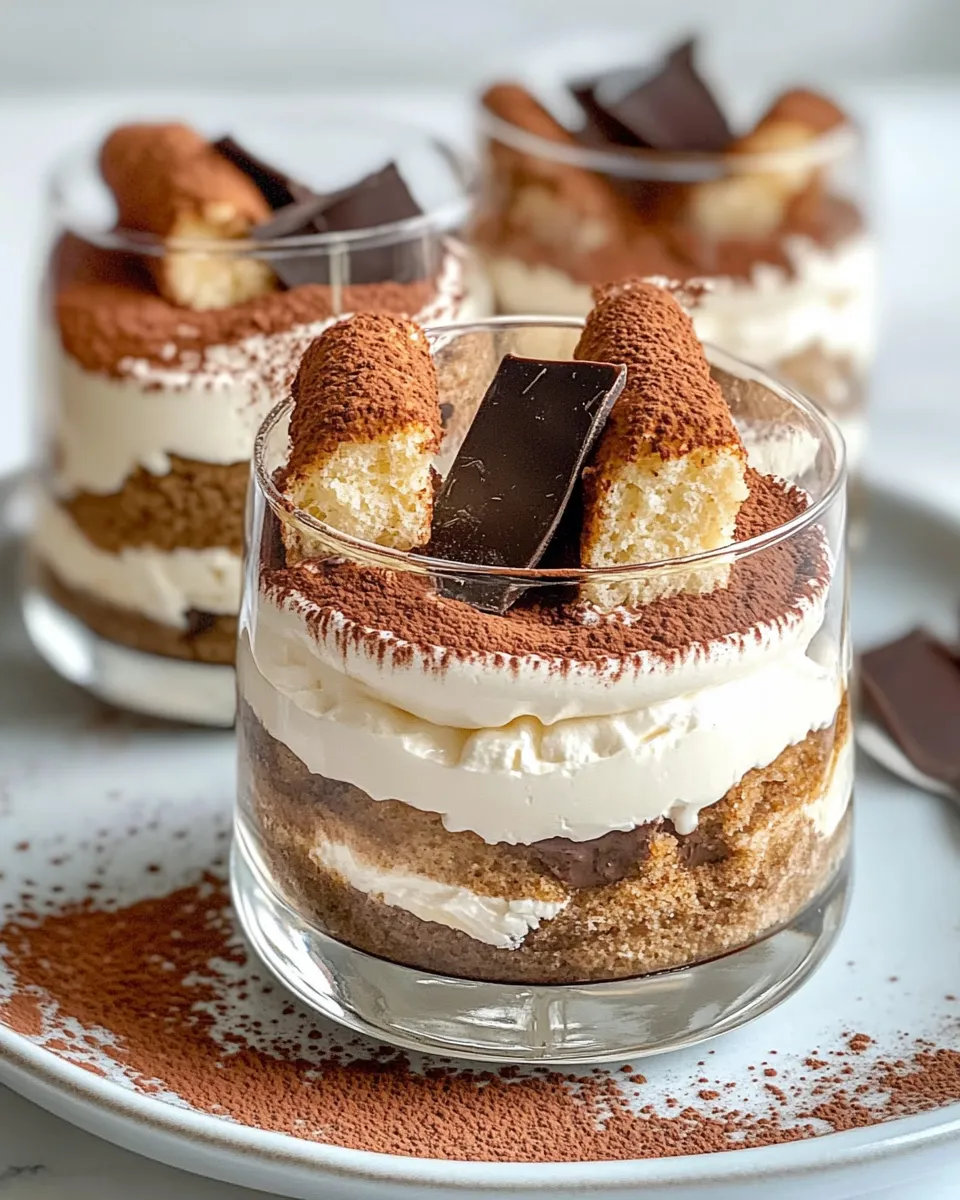 Easy Coffee-Free Tiramisu Parfaits dish photo