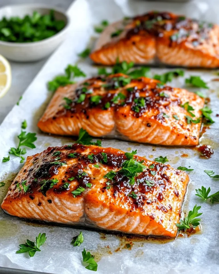Homemade Fig-Jam Glazed Salmon Fillets recipe photo