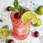 Homemade Fresh Cherry-Limeade Refresher photo