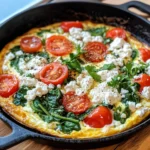 Homemade Garden Veggie & Goat-Cheese Frittata recipe photo