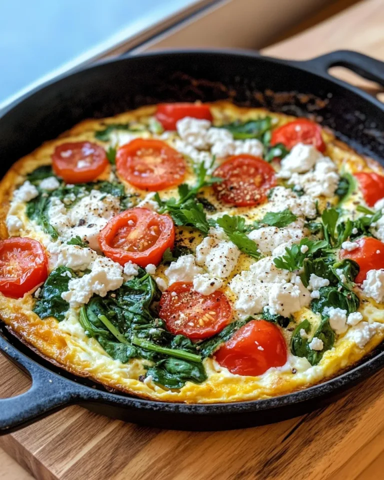 Homemade Garden Veggie & Goat-Cheese Frittata recipe photo