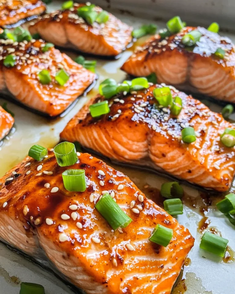 Delicious Ginger-Soy Glazed Salmon Fillet photo