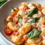 Homemade Gnocchi in Tomato-Cream Sauce (30 Min) photo