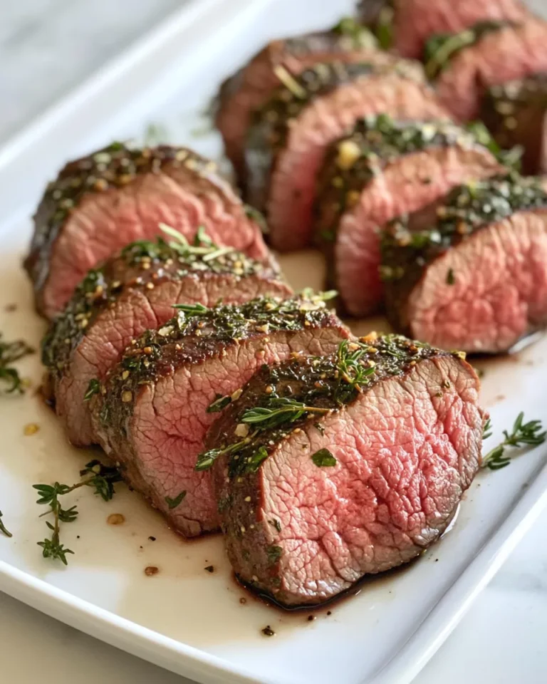 Homemade Herb-Crusted Beef Tenderloin (Dinner-Party Star) photo
