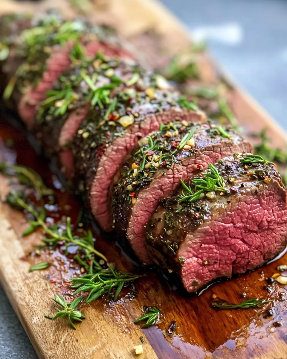 Classic Herb-Crusted Beef Tenderloin (Dinner-Party Star) recipe image