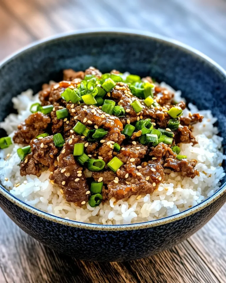 Homemade Instant-Pot Korean Beef & Rice recipe photo