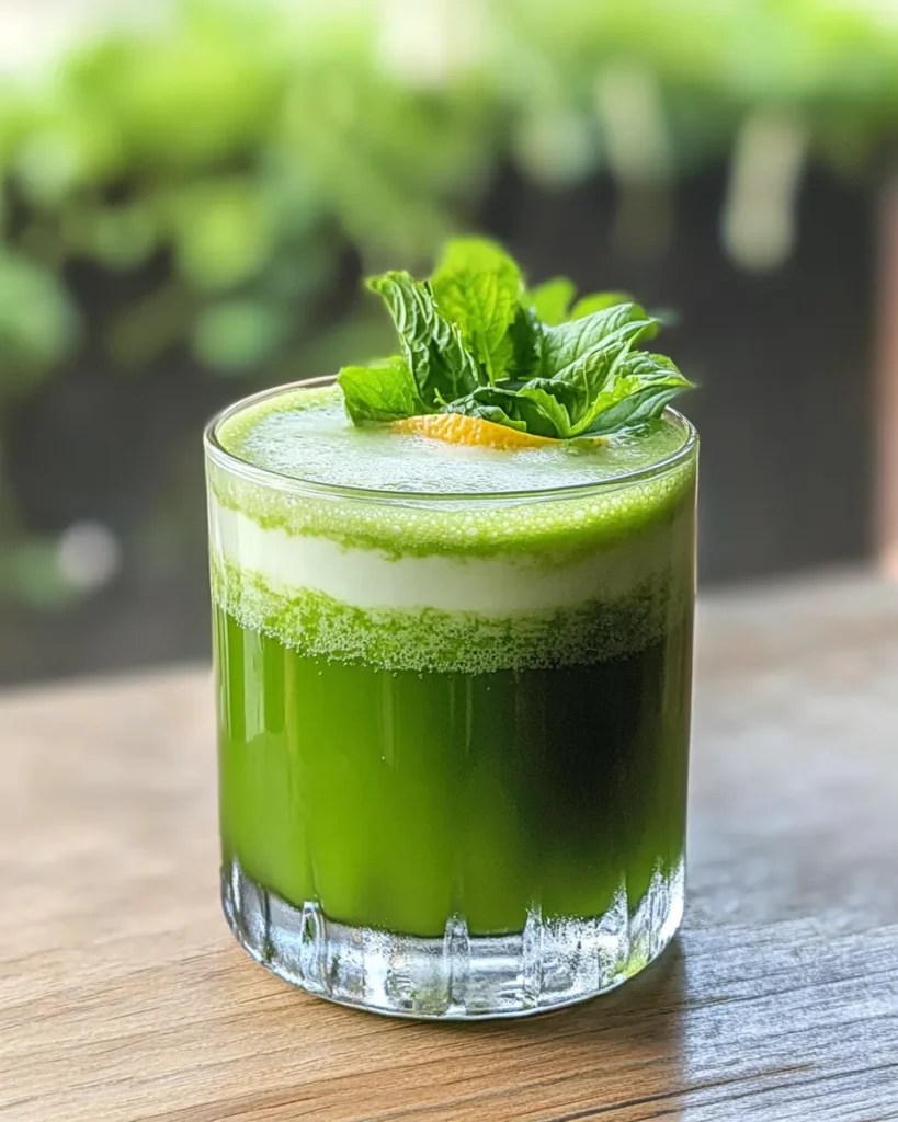 Cold-Brew Japanese Mounjaro Recipe