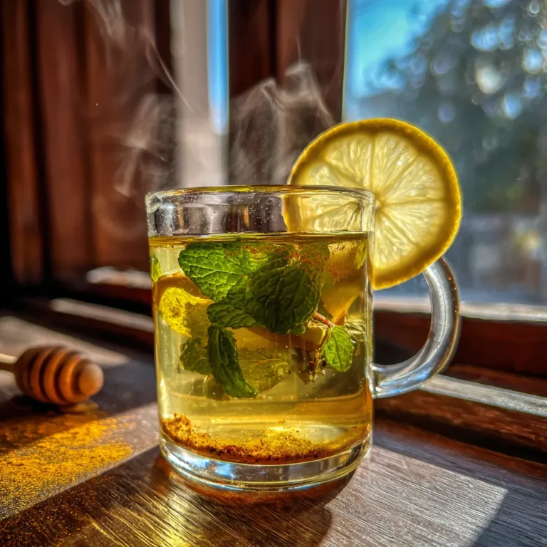 Lemon Balm Weight Loss Recipe – 5-Minute, 16-Calorie Tea