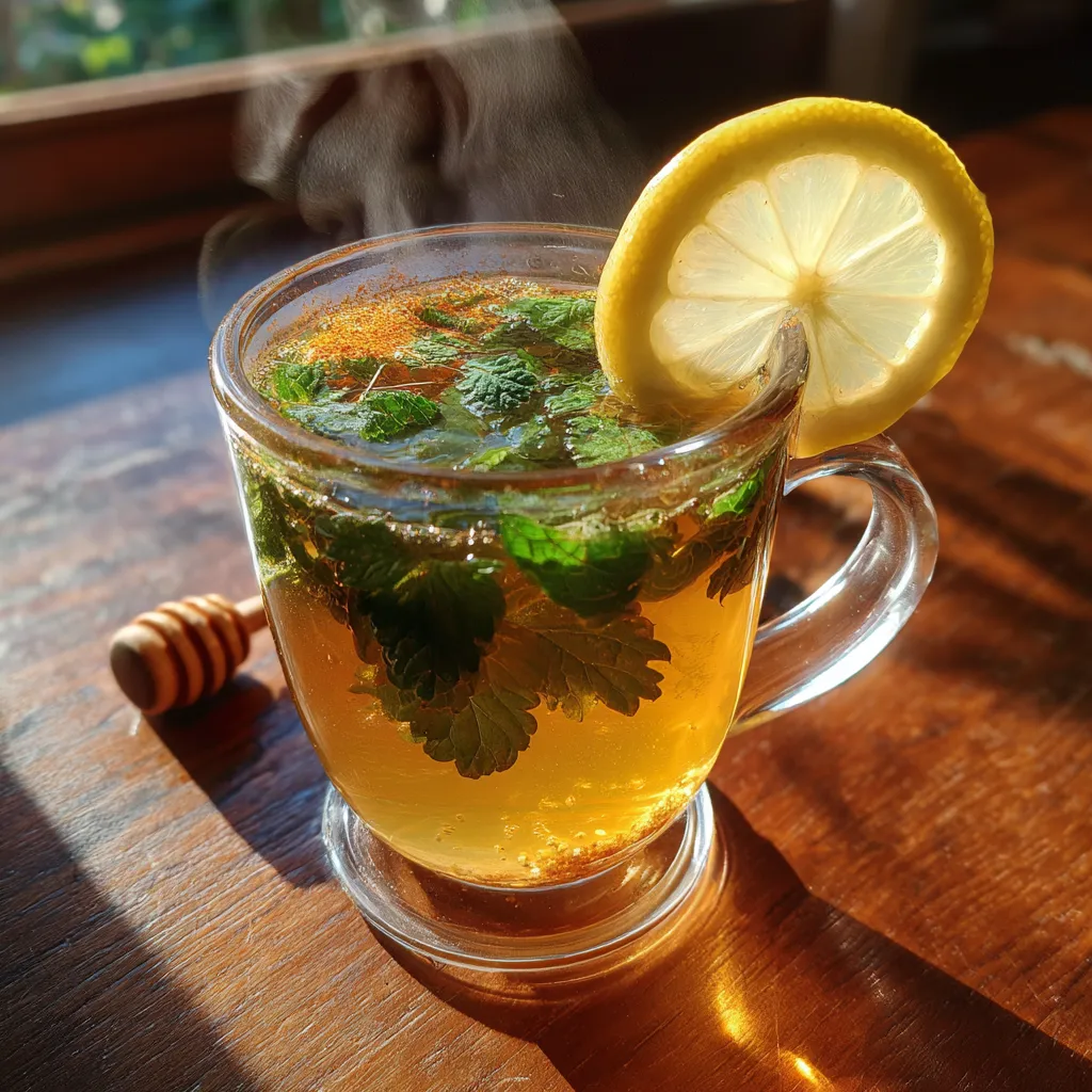 Lemon Balm Weight Loss Recipe