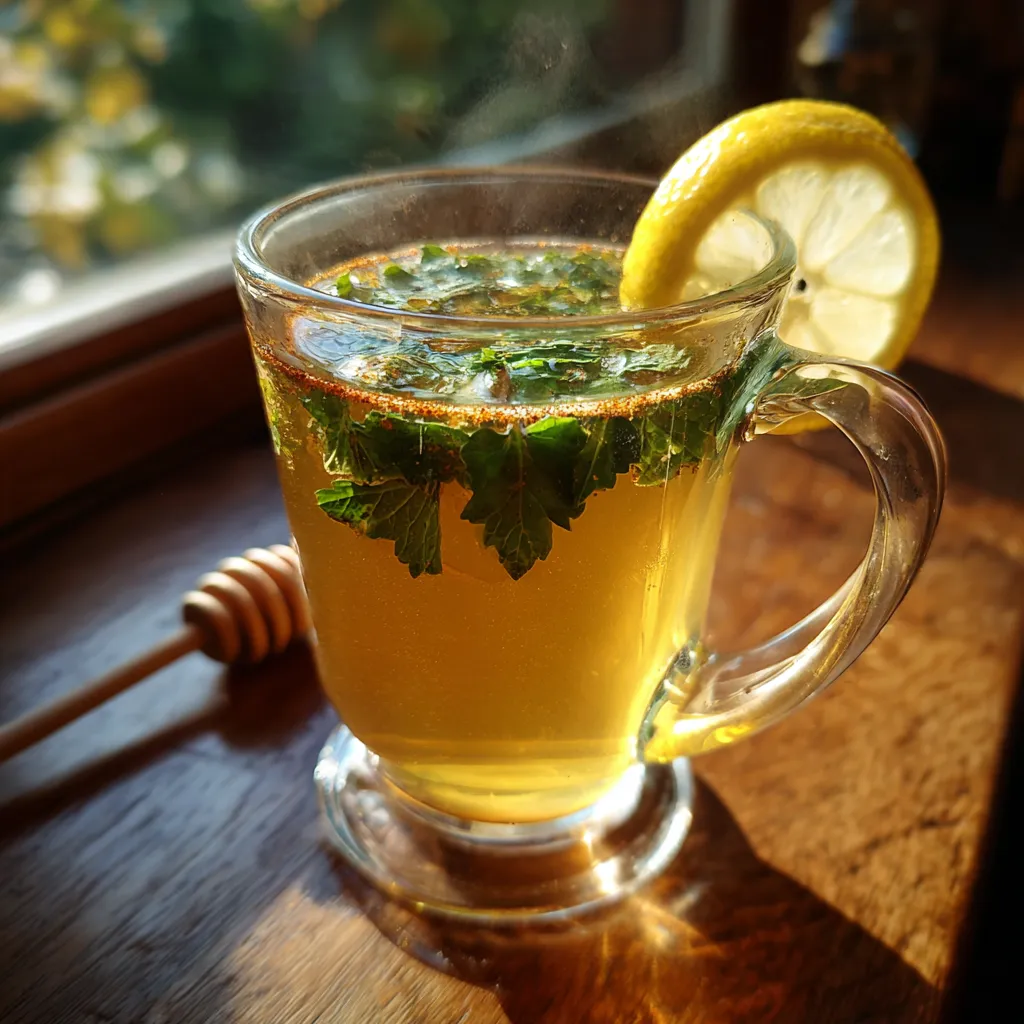 Lemon Balm Weight Loss Recipe
