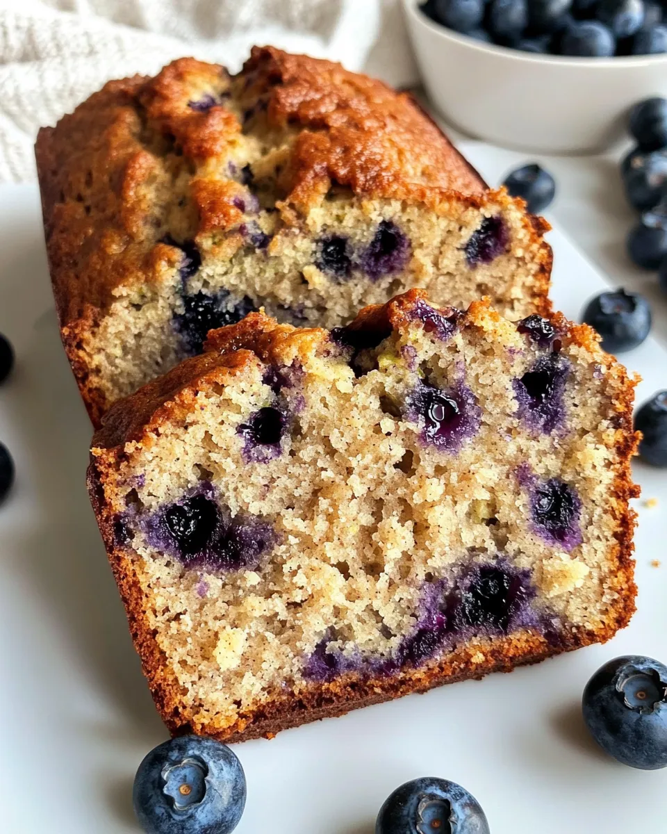 Delicious Lemon-Blueberry Zucchini Bread picture