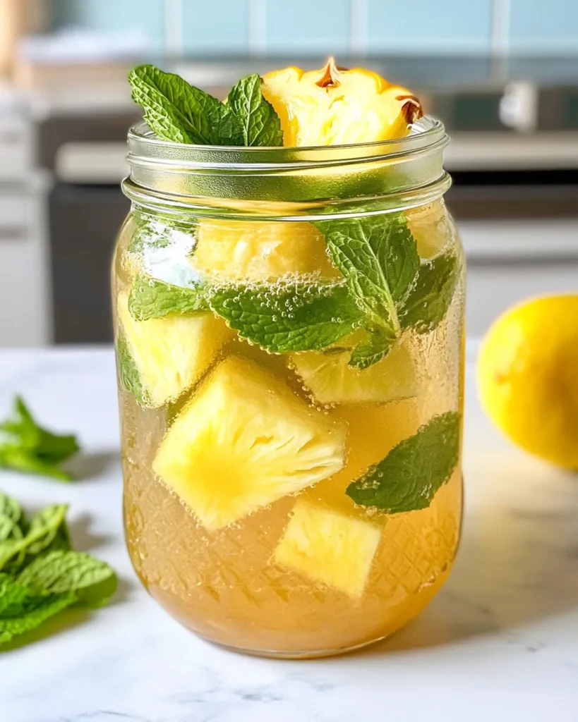 Natural Mounjaro Tea Recipe
