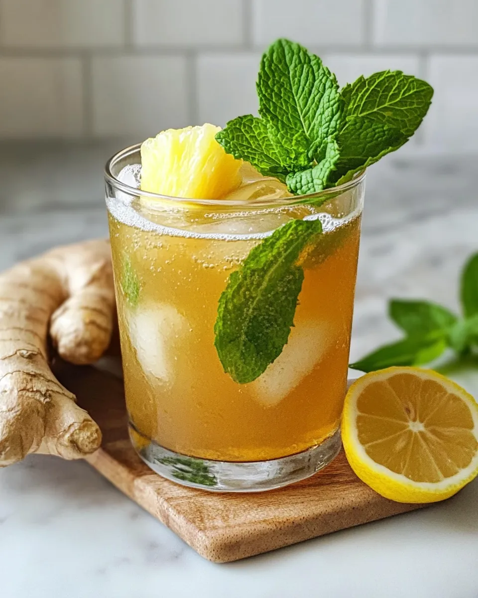 Natural Mounjaro Tea Recipe