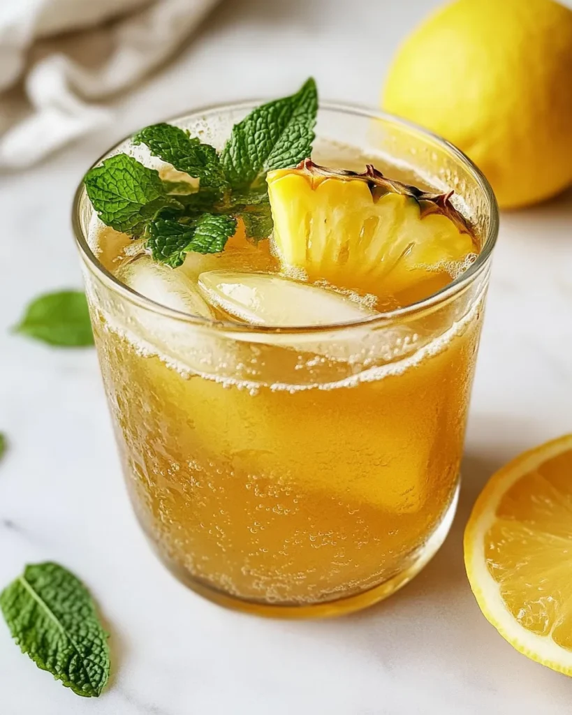 Natural Mounjaro Tea Recipe