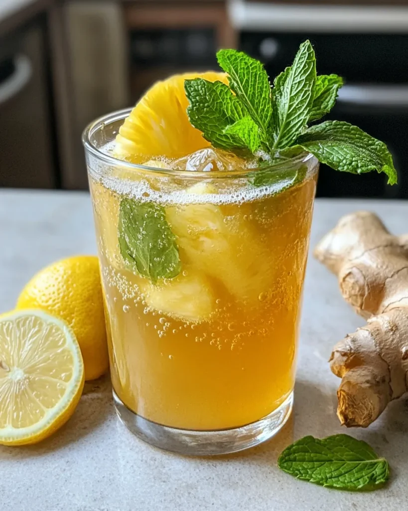 Natural Mounjaro Tea Recipe