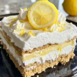 Homemade No-Bake Lemon Icebox Cake recipe photo
