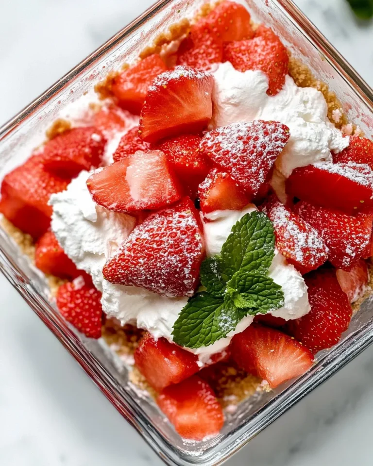Delicious No-Bake Strawberry Watermelon Lasagna recipe photo