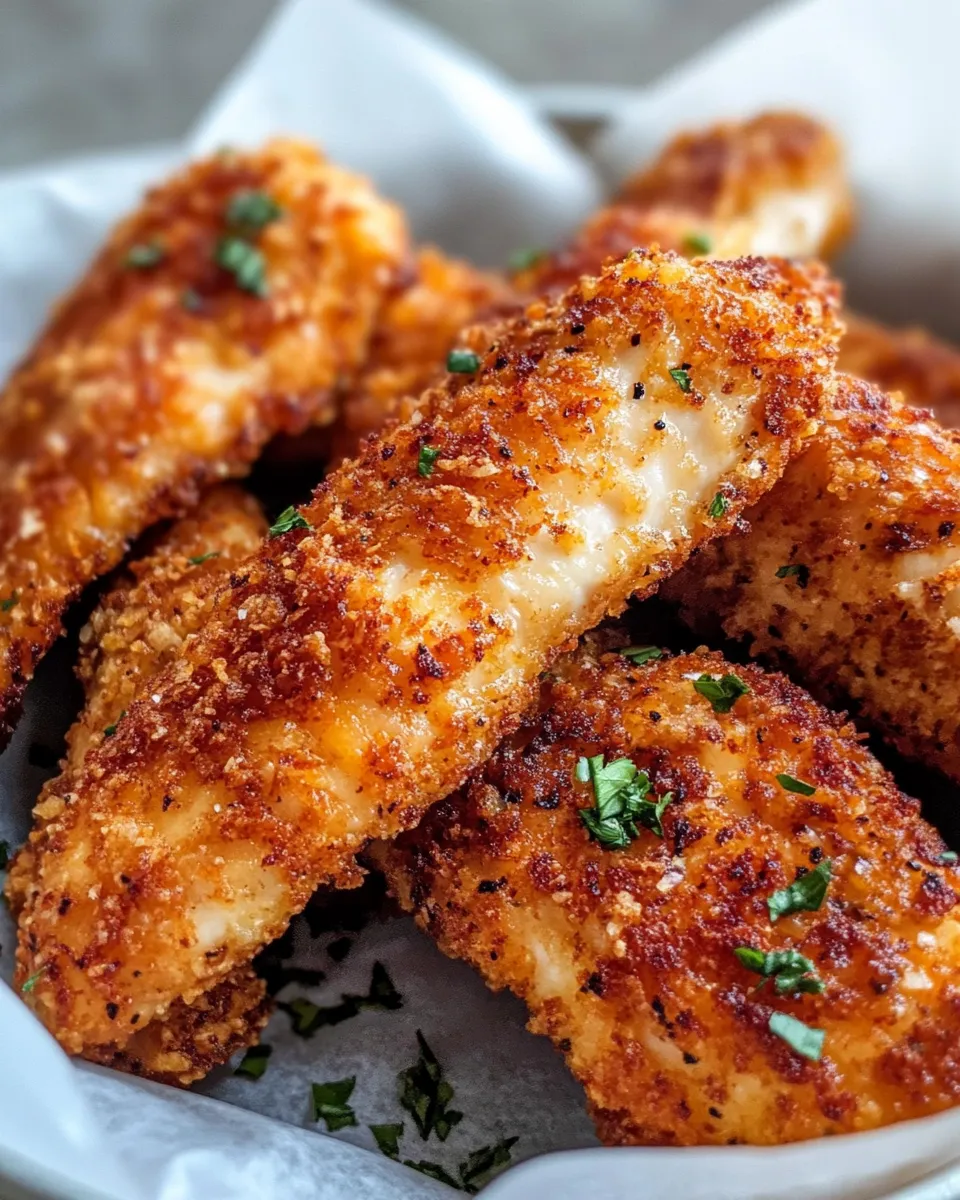 Classic Pickle-Brined Chicken Tenders image