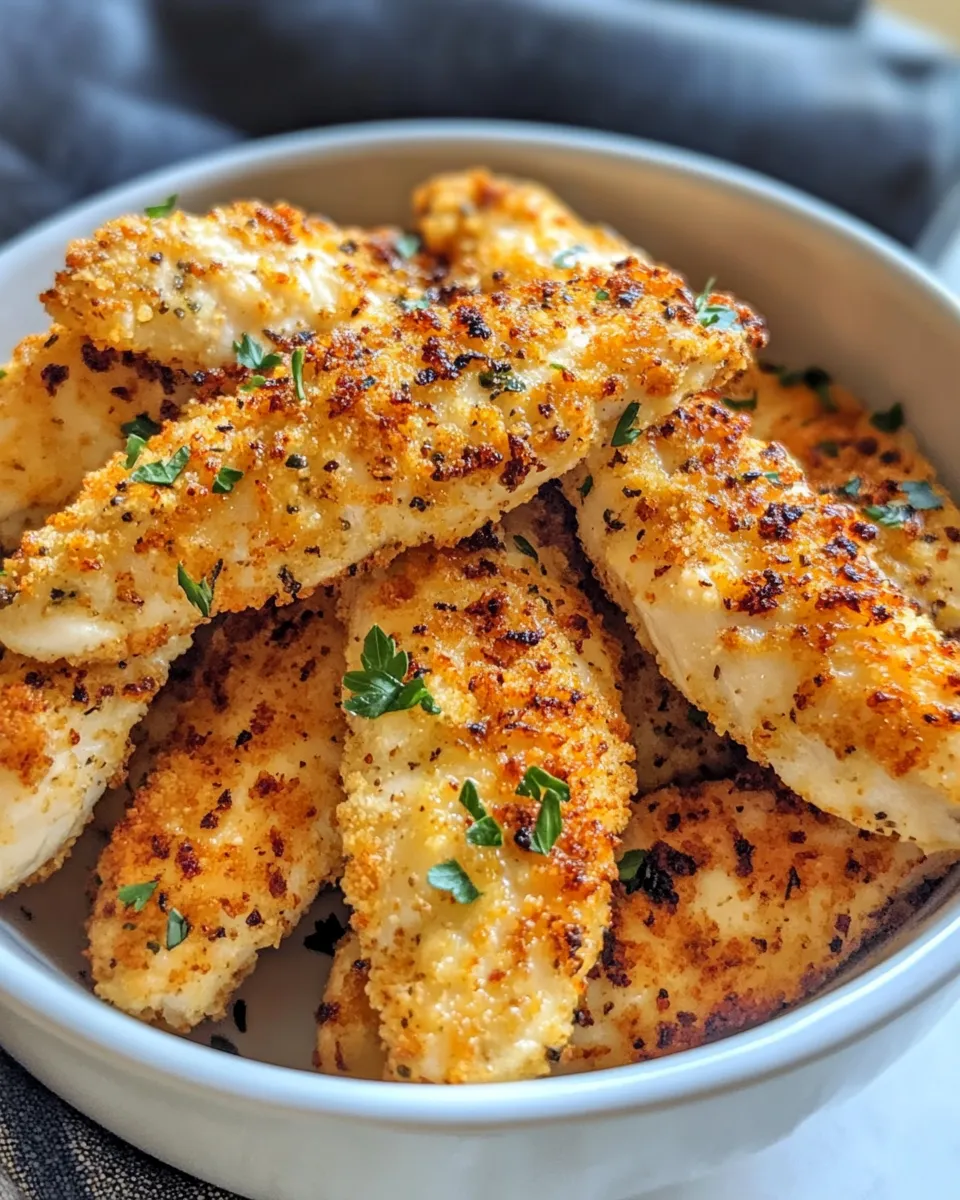 Easy Pickle-Brined Chicken Tenders recipe image