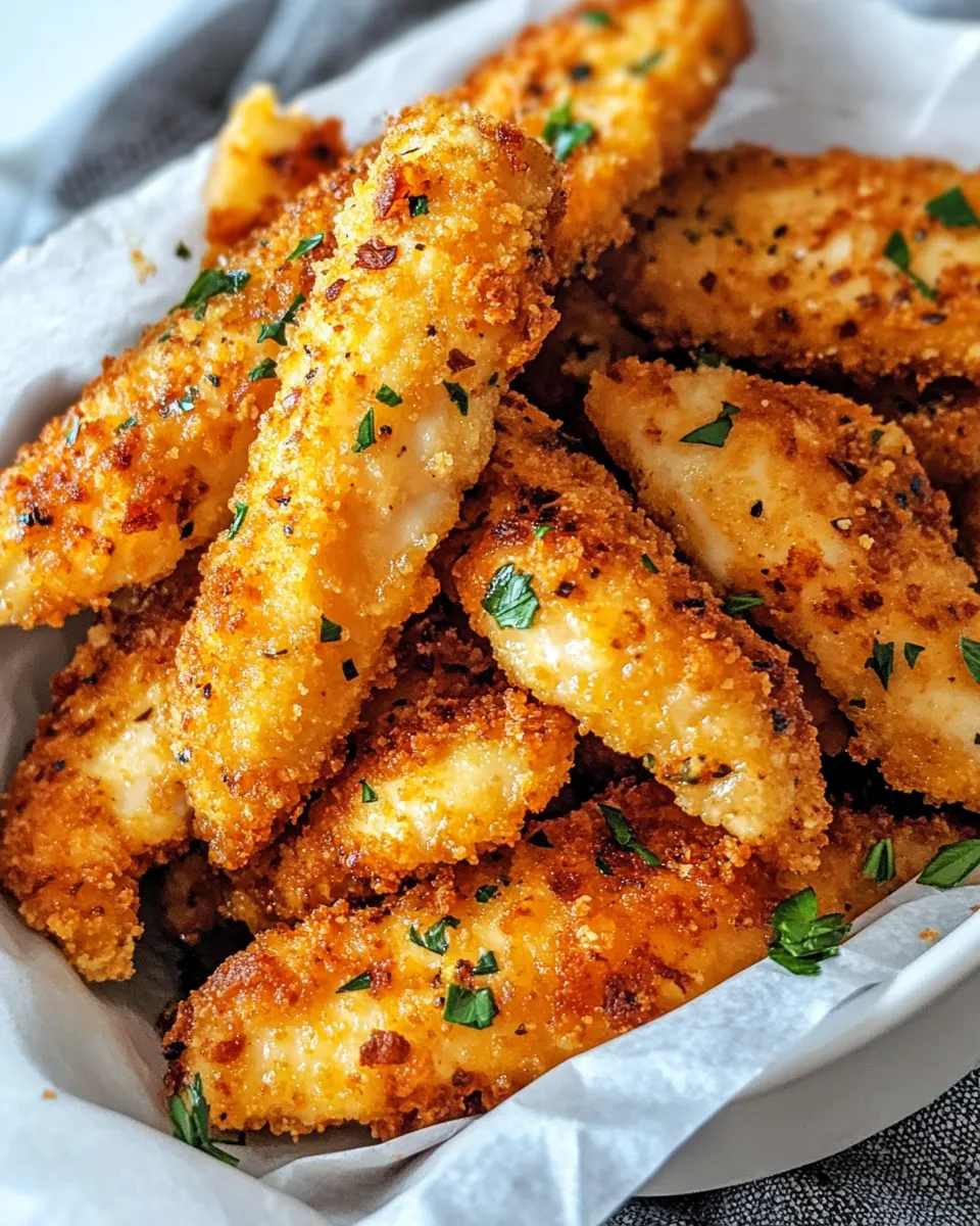 Delicious Pickle-Brined Chicken Tenders dish photo