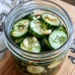 Homemade Quick Refrigerator Garlic-Dill Pickles photo