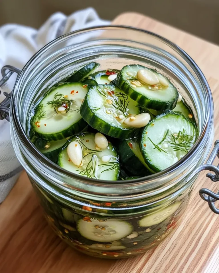 Homemade Quick Refrigerator Garlic-Dill Pickles photo