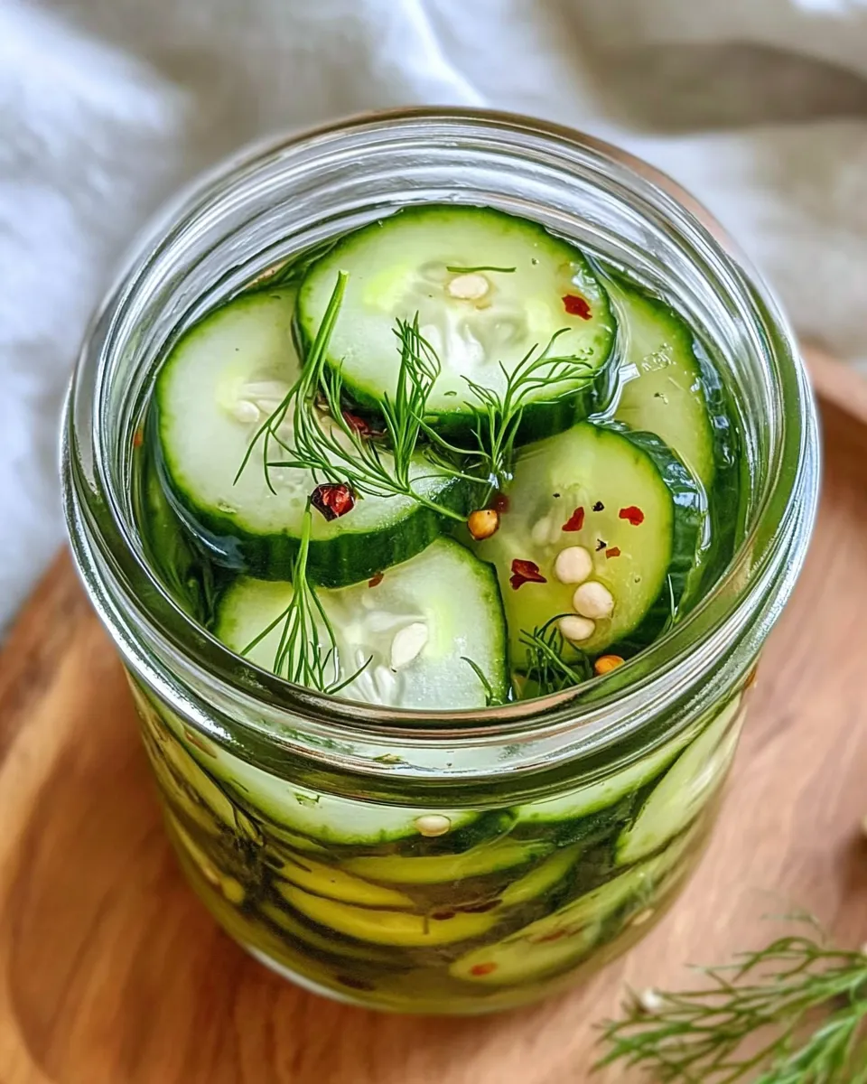 Easy Quick Refrigerator Garlic-Dill Pickles recipe photo