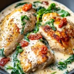 Homemade Slow-Cooker Creamy Tuscan Chicken photo