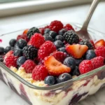 Homemade Small-Batch Summer Berry Cobbler photo