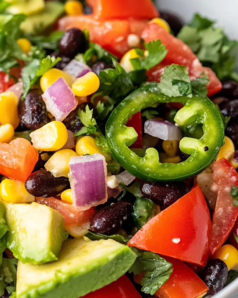 Homemade Southwest Black-Bean Salad photo