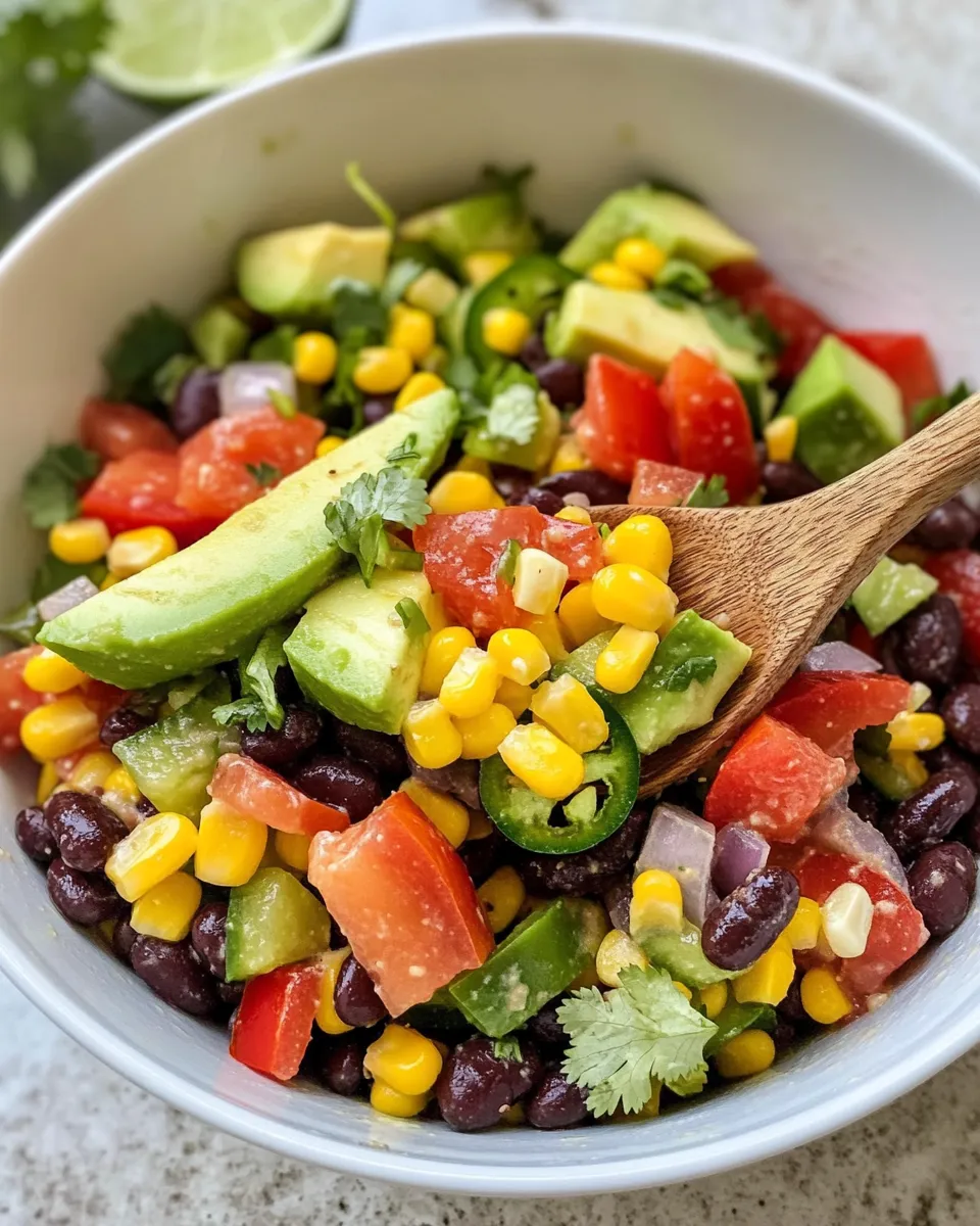 Classic Southwest Black-Bean Salad image
