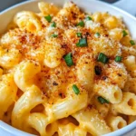 Homemade Spicy Takis Mac & Cheese recipe photo