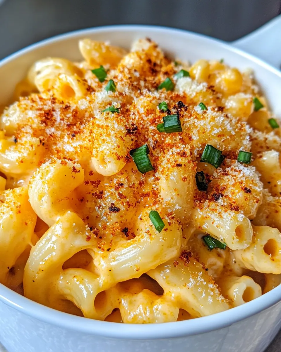Homemade Spicy Takis Mac & Cheese recipe photo