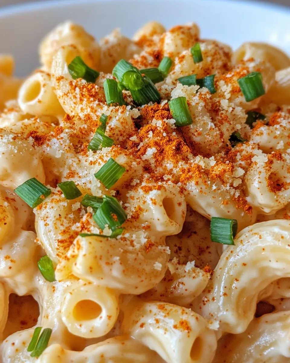 Delicious Spicy Takis Mac & Cheese plate image
