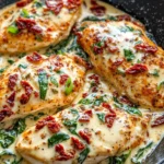 Easy Sun-Dried Tomato Chicken Skillet photo