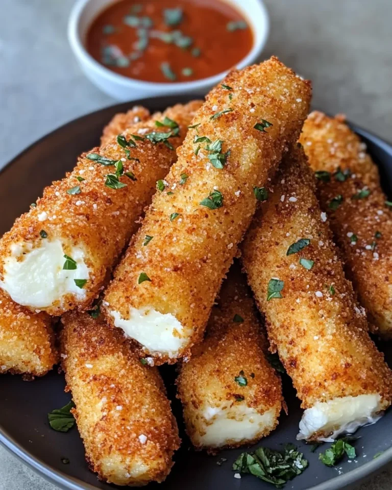 Homemade Takis-Crusted Mozzarella Sticks photo
