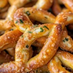 Homemade Takis-Seasoned Party Pretzels recipe photo