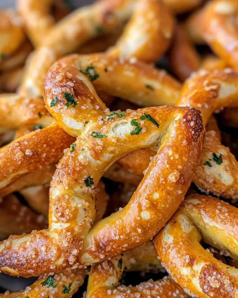 Homemade Takis-Seasoned Party Pretzels recipe photo