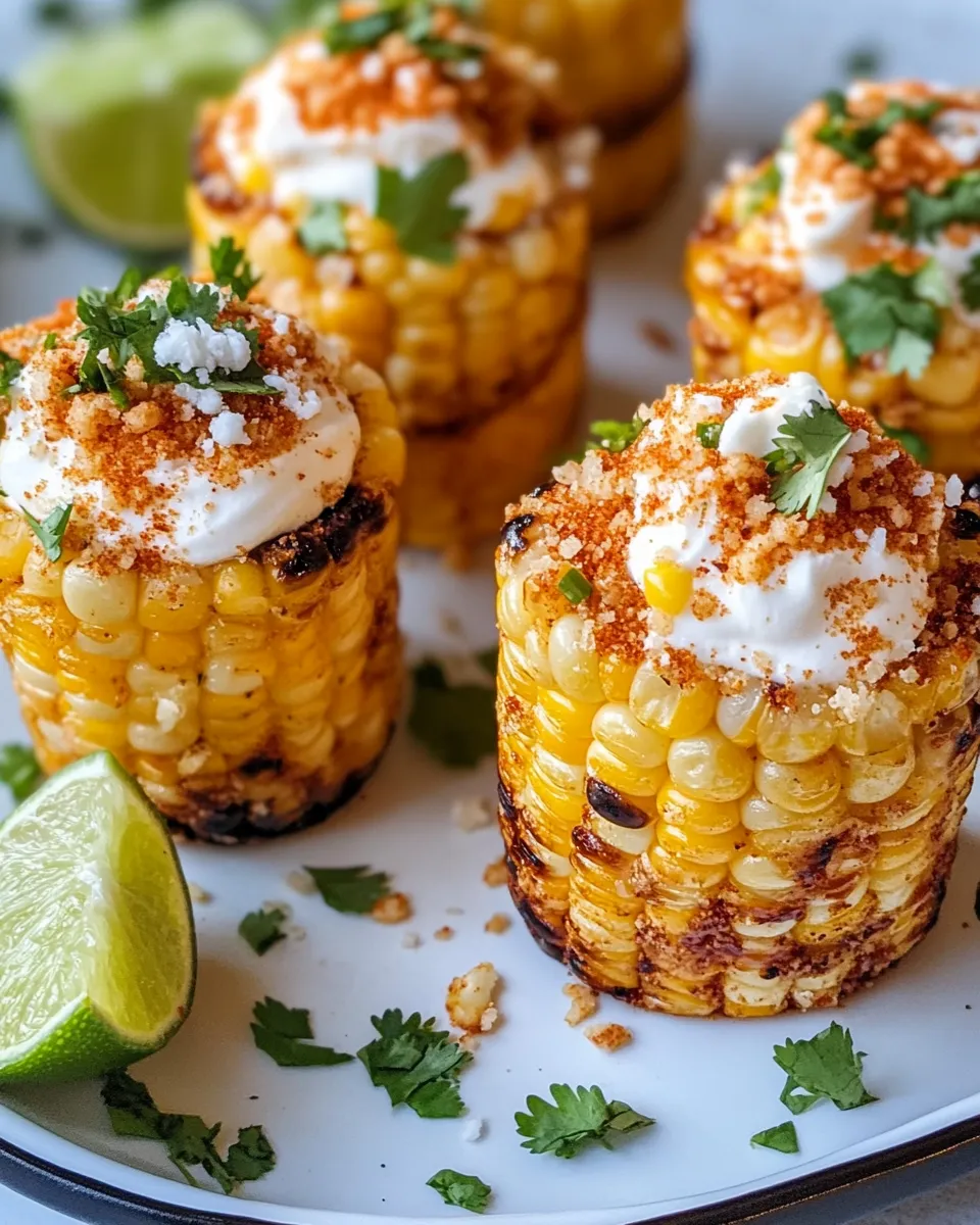 Classic Takis Elote Street-Corn Cups dish photo