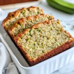 Homemade The Best Moist Zucchini Bread (Brown-Butter Glaze) photo