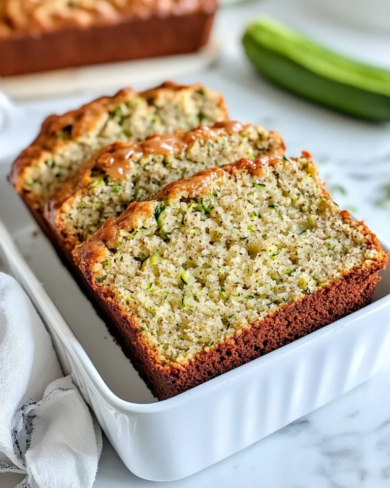 Homemade The Best Moist Zucchini Bread (Brown-Butter Glaze) photo