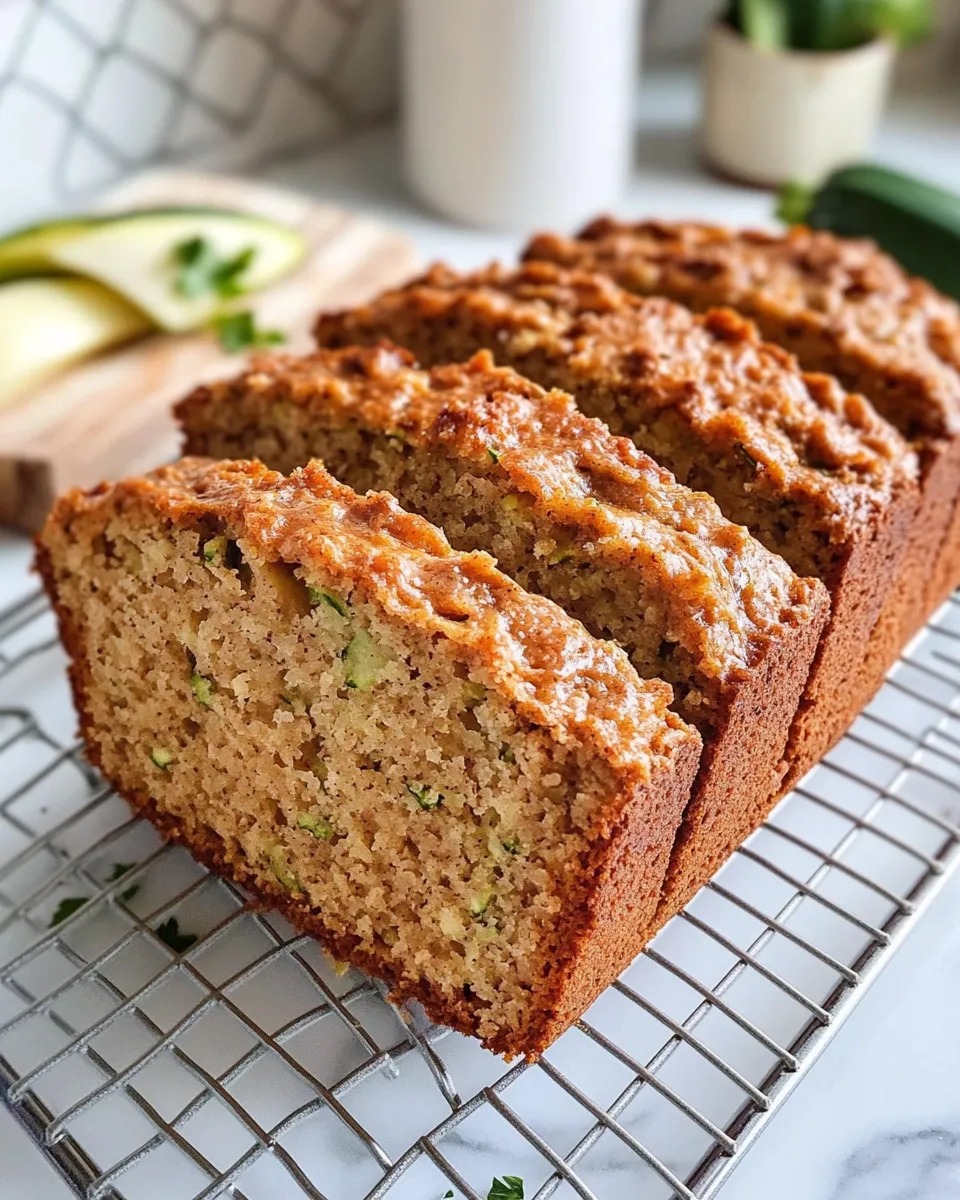 Classic The Best Moist Zucchini Bread (Brown-Butter Glaze) image
