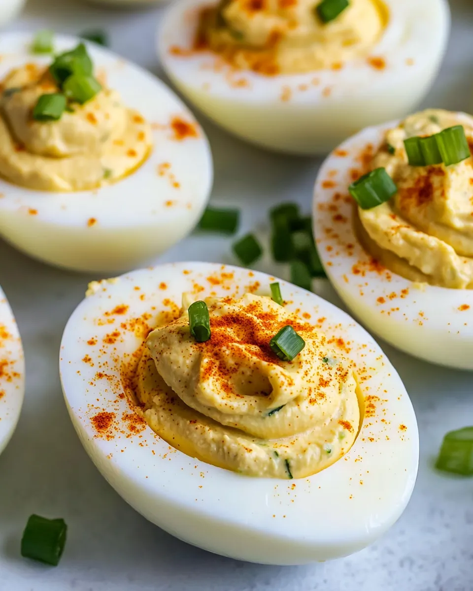 Delicious Zucchini-Relish Deviled Eggs dish photo