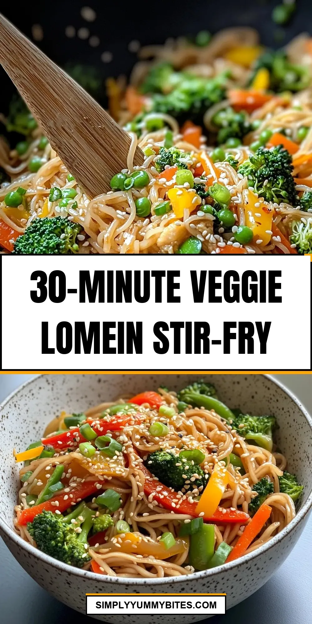 Irresistible 30-Minute Veggie Lomein Stir-Fry