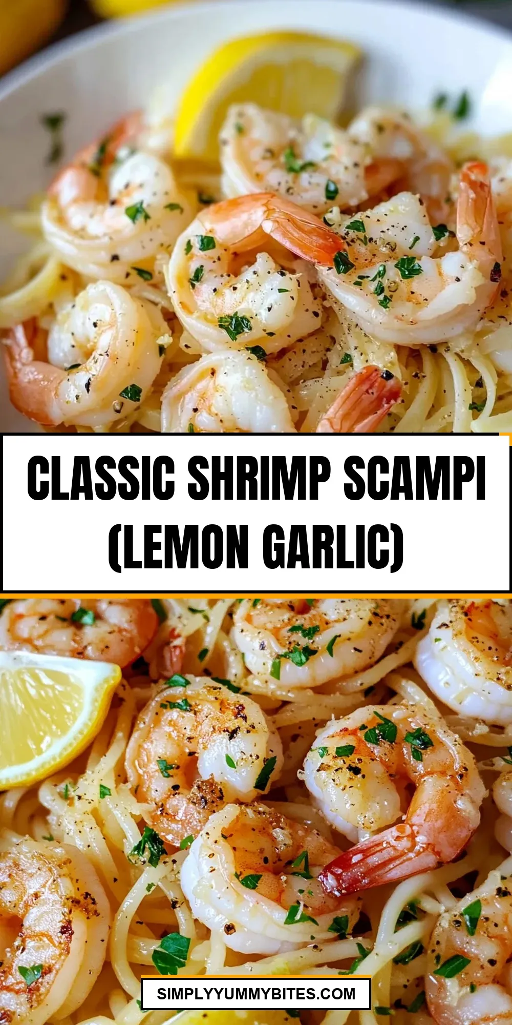 How To Make Simple Classic Shrimp Scampi (Lemon Garlic)