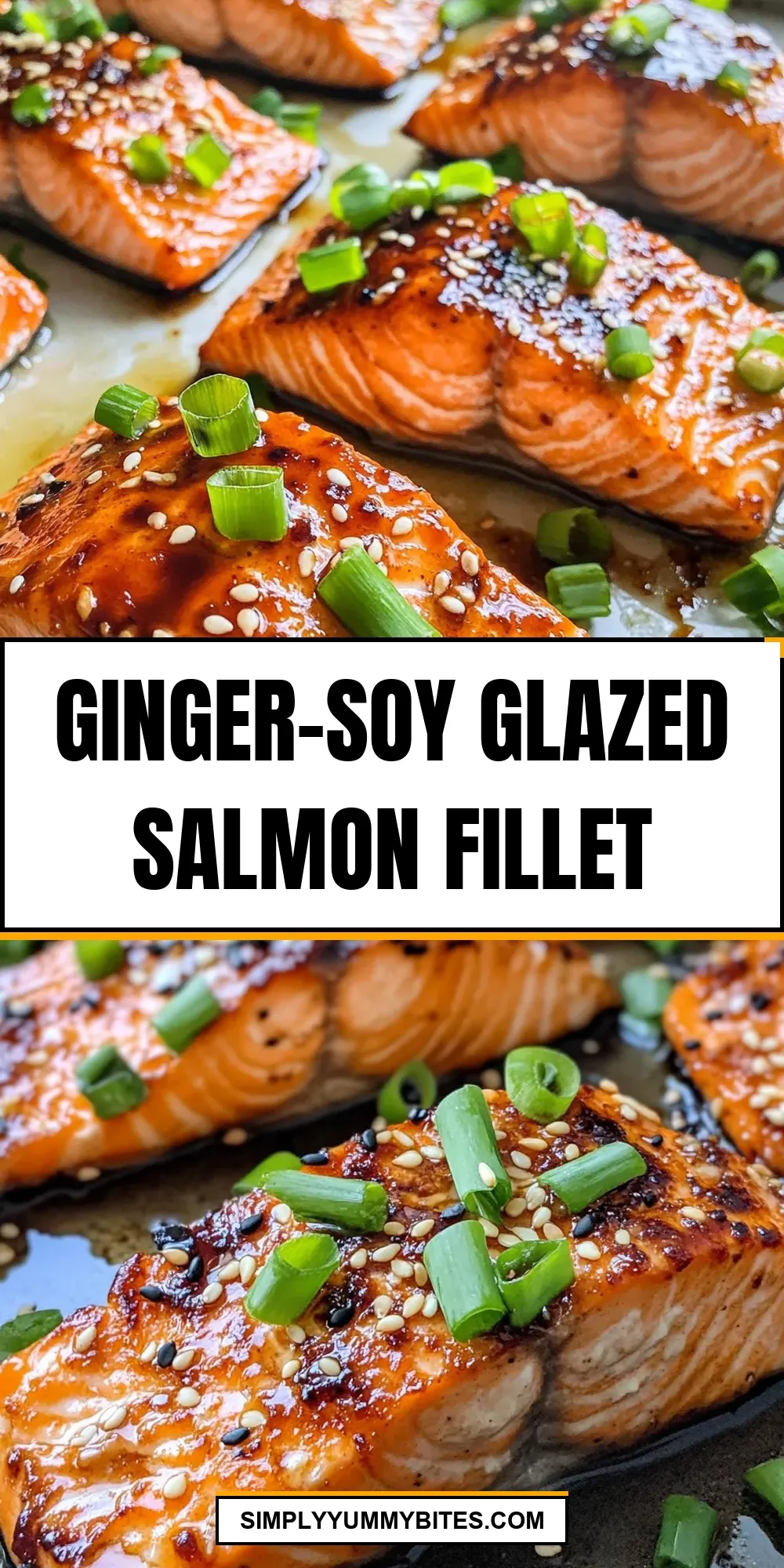 How To Make Creamy Ginger-Soy Glazed Salmon Fillet