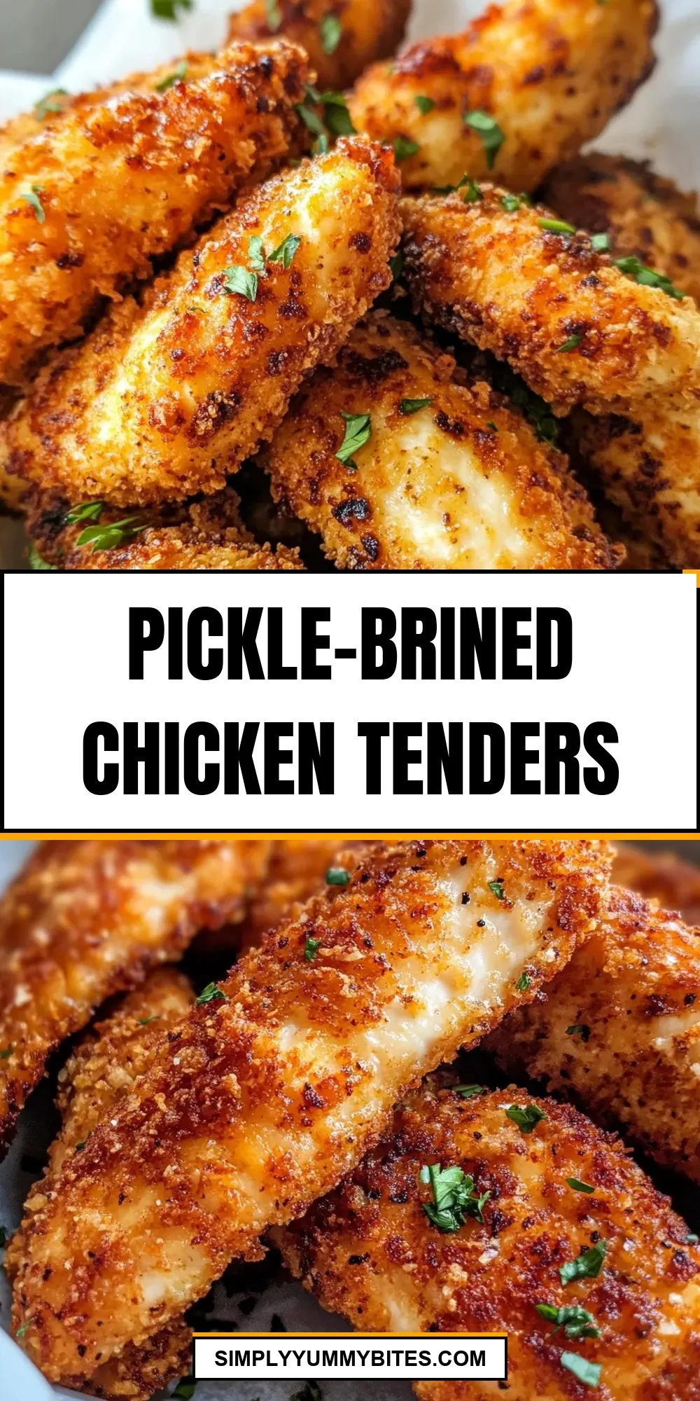 Pickle-Brined Chicken Tenders Recipe