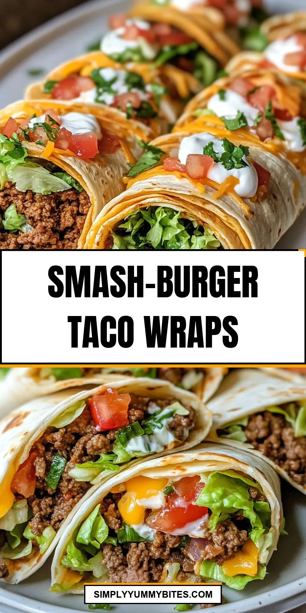 How To Make Simple Smash-Burger Taco Wraps